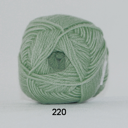 Babywool/Trunte merino uld s/w fv 220