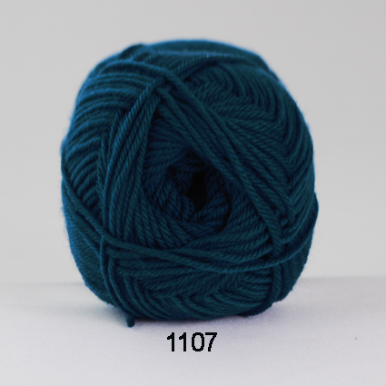 Babywool/Trunte merino uld s/w fv 1107