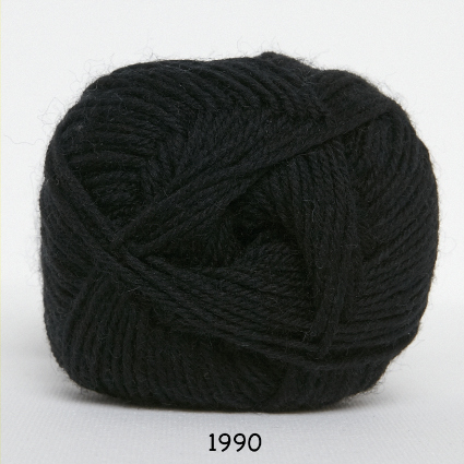 Babywool/Trunte merino uld s/w fv 1990