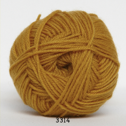 Babywool/Trunte merino uld s/w fv 3314