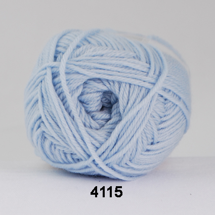 Babywool/Trunte merino uld s/w fv 4115