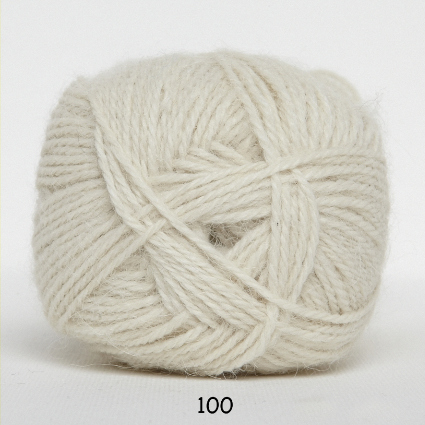 Hjerte alpaca  fv 100