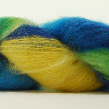 Kid Mohair HAND-DYED fv 103