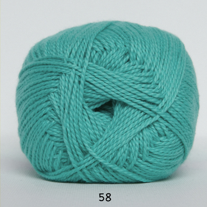 Bl�d bomuld 8         fv 58