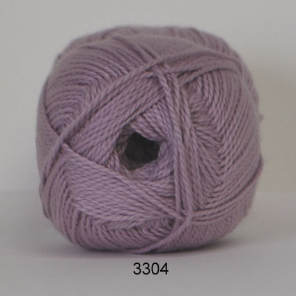 Bl�d bomuld 8         fv 3304